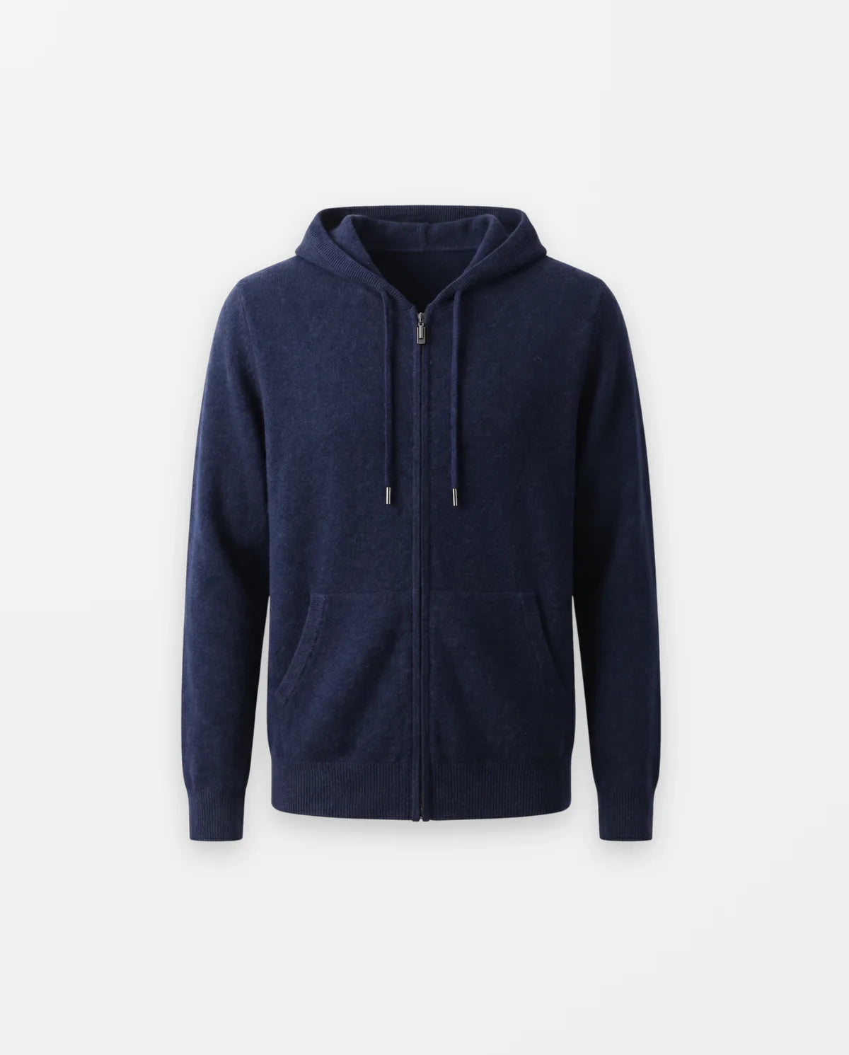 Merino wool zip
