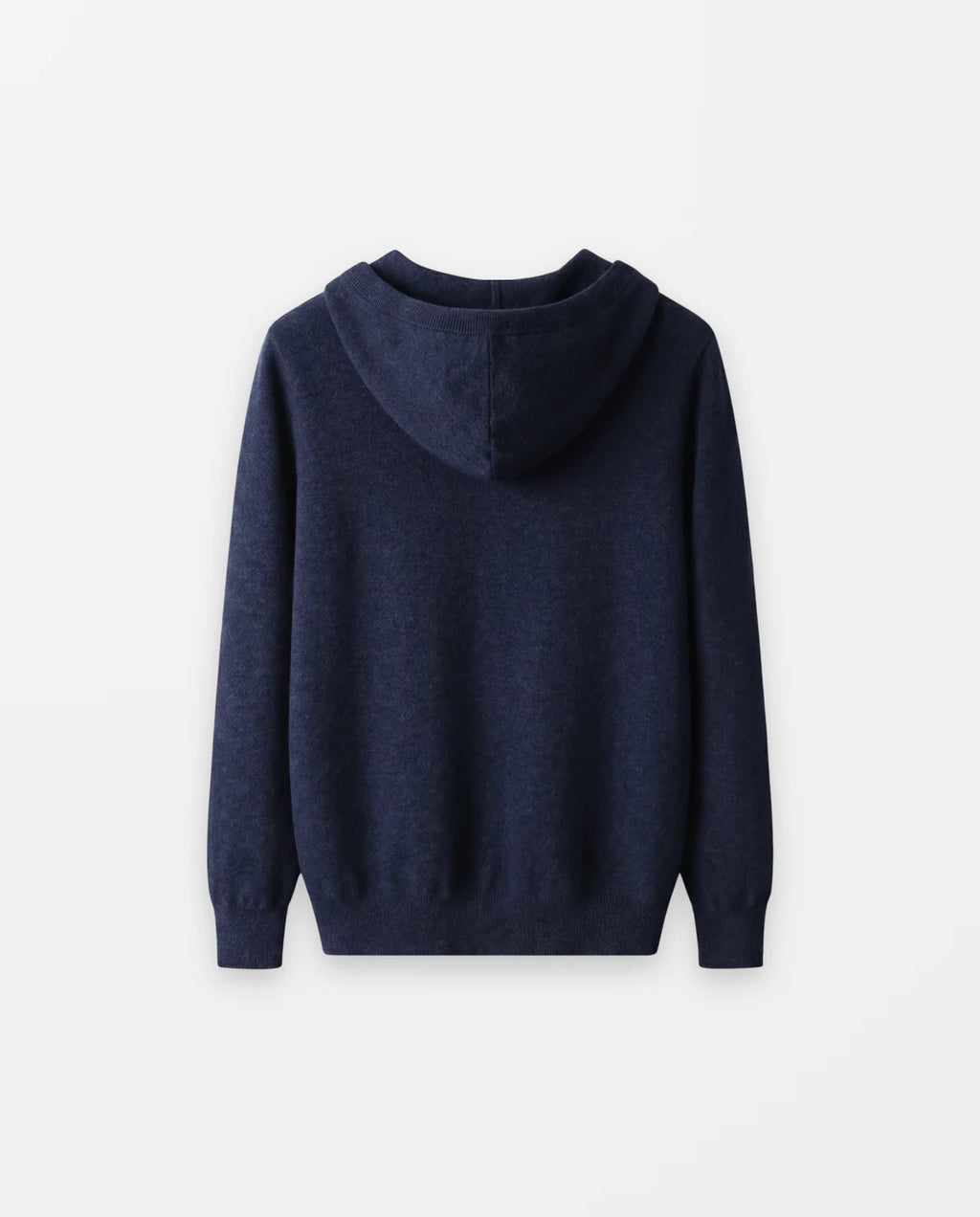 Merino wool zip